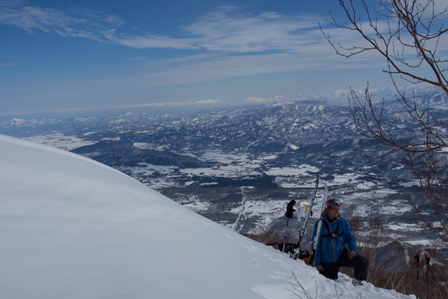 Ski scene