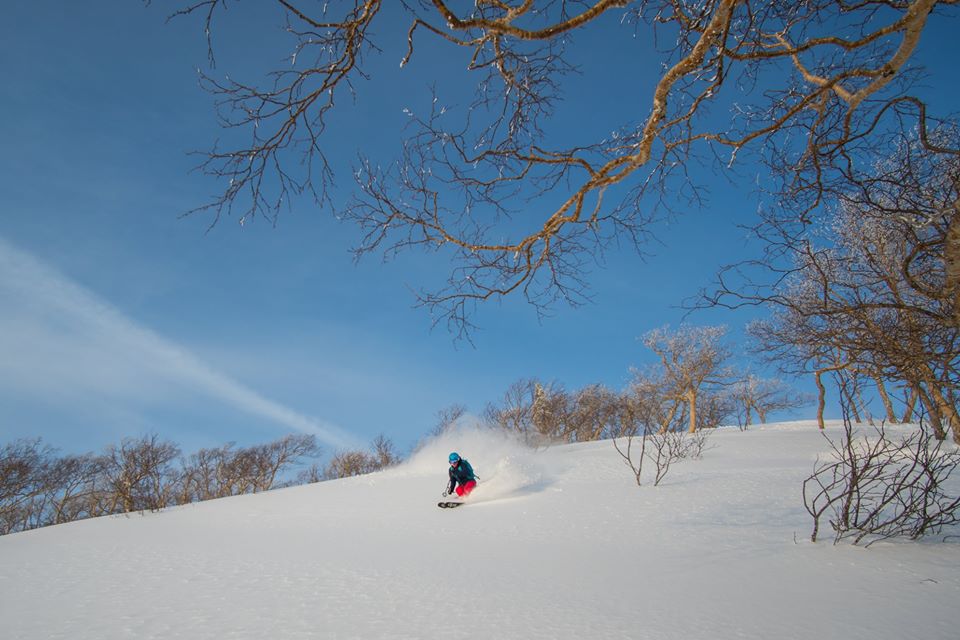 Ski scene