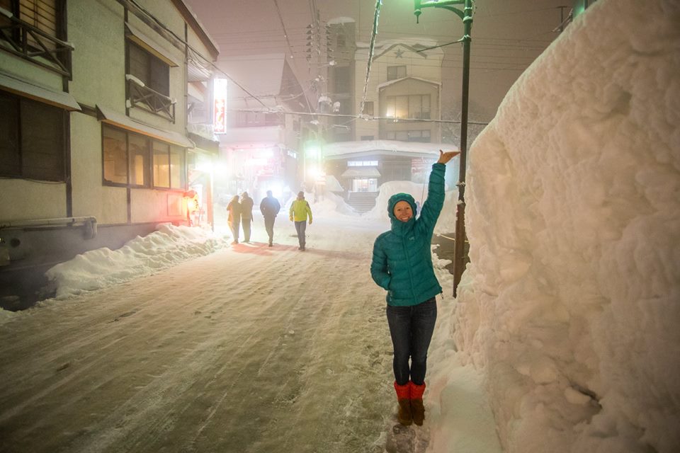 Ski scene