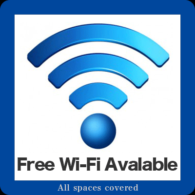 Free Wi-Fi Available here!