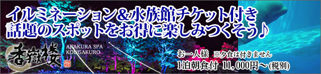 APAイルミネーション&うみがたり水族館