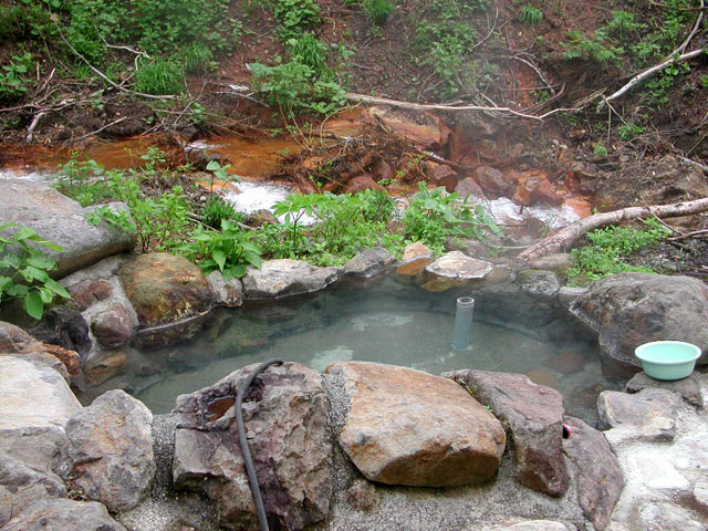 赤倉温泉源湯