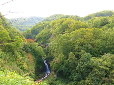 不動滝10月12日